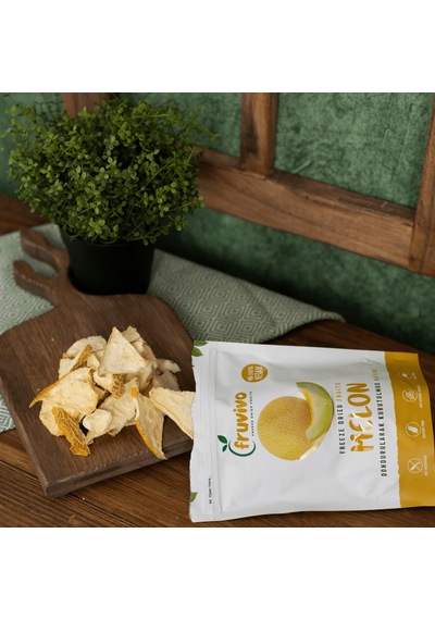Fruvivo Dondurularak Kurutulmuş Kavun 15 G