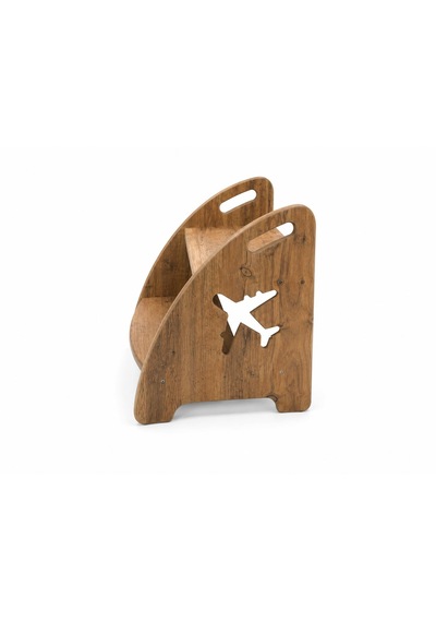 Pema Home % 100 Mdf Montessori Çocuk Banyo Mutfak Lavabo Merdiven Çok Amaçlı Tabure Kahverengi