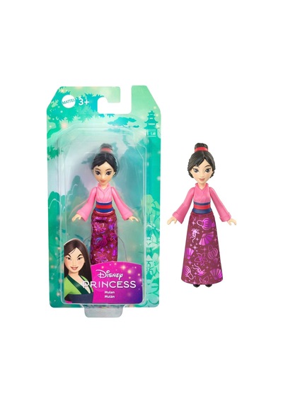 Disney Prenses Mini Bebekler Mulan Jbx53
