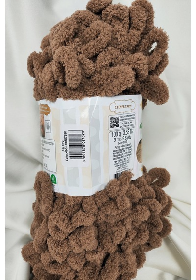 Puffy Açık Toprak El Örgü İpi 100gr. 9mt. 5'li Paket - Renk: 466