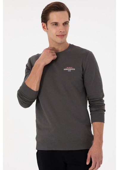 U.s. Polo Assn. Erkek Antrasit Sweatshirt 50293742-vr006 Antrasit U.s. Polo Assn. Erkek Antrasit Sweatshirt 50293742-vr006 Antrasit