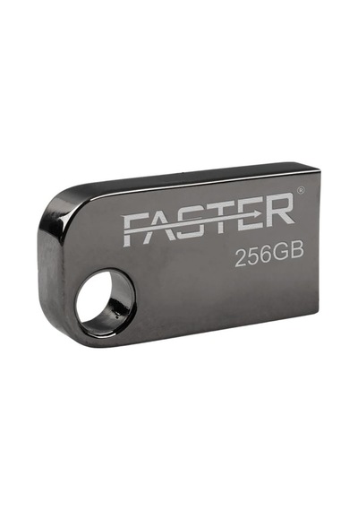 Faster 256 Gb Mimi Serisi Usb 3.0 Yüksek Hızlı Metal Flash Bellek