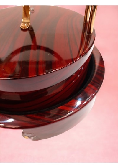 Otomatik Saat Kurma Aleti Exclusive, Watch Winder Ranger Model Gold Tekli