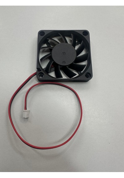 12 Volt 6 Cm 2 Pinli Fan 6x6x1 Cm 12 Volt Fan 1 Adet