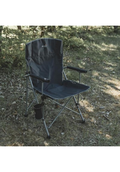Easy Camp Oak Chair Katlanır Kamp Sandalyesi Ink Black Çok Renkli