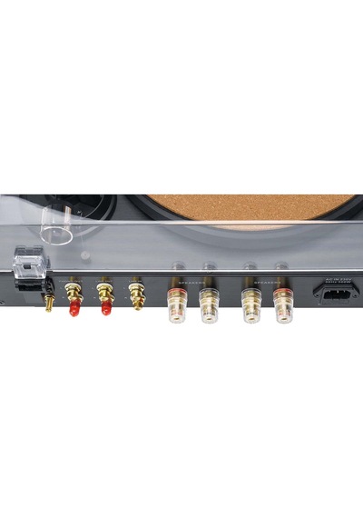 Lenco Ls-700bk Siyah Dahili Hoparlörlü Hifi Bluetooth Özellikli Ve Ortofon 2m Red Pikap-siyah