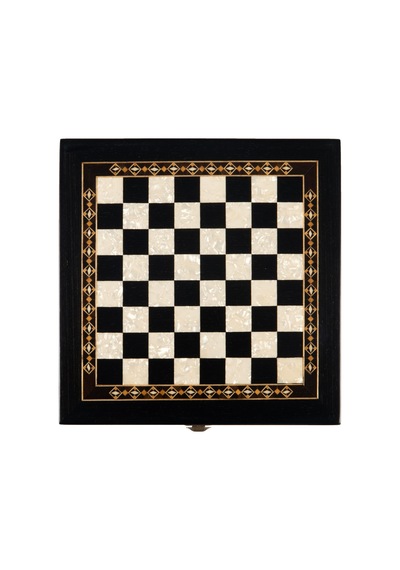 Selge Küçük Satranç Takımı 25cm - Siyah