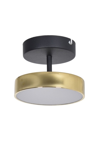 Tual Modern Salon Yatak Odası Giyinme Odası Mutfak Beyaz Işık Ledli Parlak Gold 2 Li Led Avize Gold2 Gold2