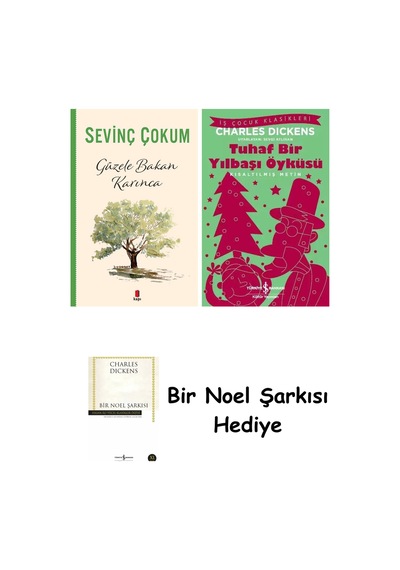 Güzele Bakan Karınca + Tuhaf Bir Yılbaşı Öyküsü + Bir Noel Şarkısı