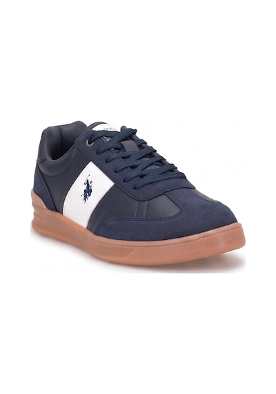 U.s. Polo Assn. 102695625 6f Hevil 6pr Erkek Klasik Sneaker Lacivert