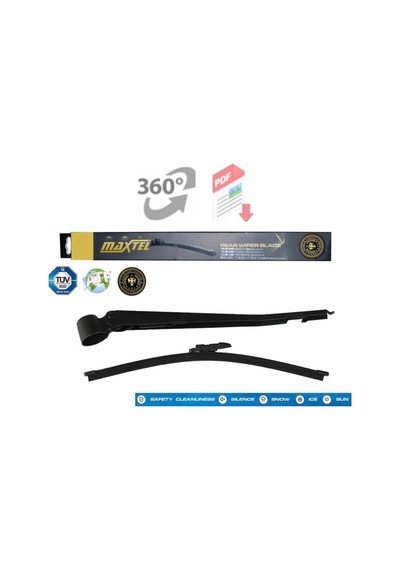 Arka Silecek Kolu Bmw E87 E81 1seri 120ı Bm08 2004-2011 Silecek