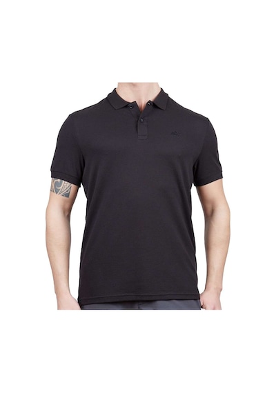 600603 Alpinist Roc Erkek Polo T-Shirt Siyah XXL Siyah