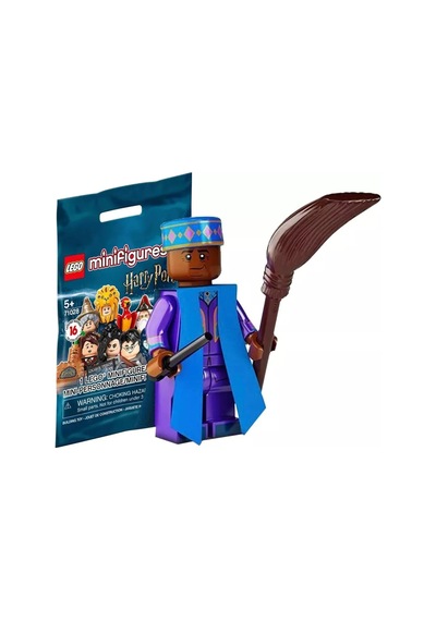Harry Potter Minifigür Seri 2 71028-13 Kingsley Shacklebolt Minifigür