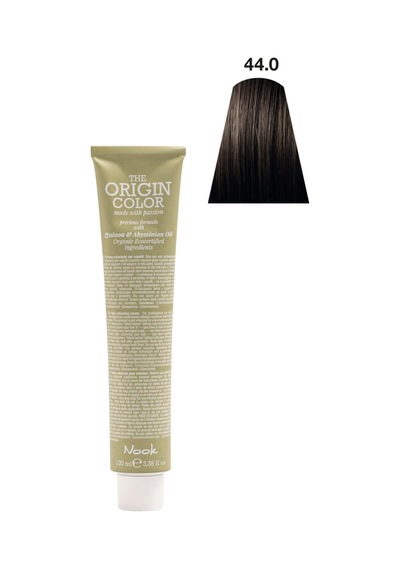Nook Origin Color Profesyonel Saç Boyası 100 ML Yoğun Doğal Kahverengi
