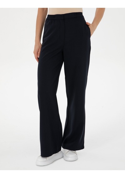 Pierre Cardin Kadın Lacivert Pantolon Kanvas-chino 50314119-vr033 Lacivert