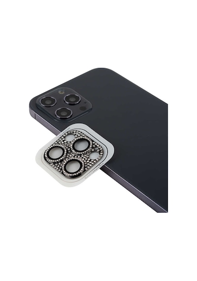 Ariatech Apple Uyumlu iPhone 11 Pro Max Cl-08 Kamera Koruyucu-siyah Siyah