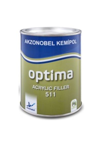 Akzonobel Optima Akrilik Astar 511 1 Litre 5+1 Astar