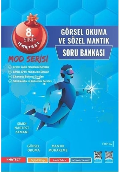 8. Sınıf Mod Görsel Okuma Ve Sözel Mantık Soru Bankası -  Nartest