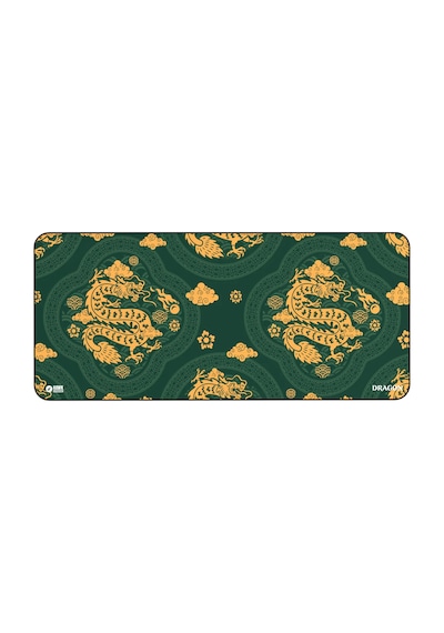 Hawk Green Dragon 90x40 Mouse Pad Cmcm1hwk0012