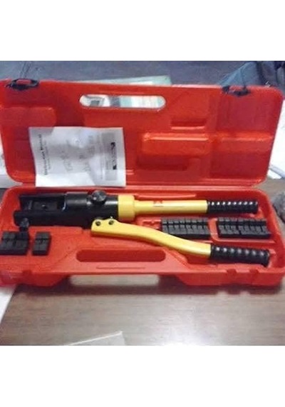 Maasco Hidrolik Pabuç Skp Sıkma Pensesi 10-240 Mm2 Yqk-240