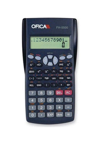 Ofica FH-5500 Fonksiyonlu 12 Hane Hesap Makinesi