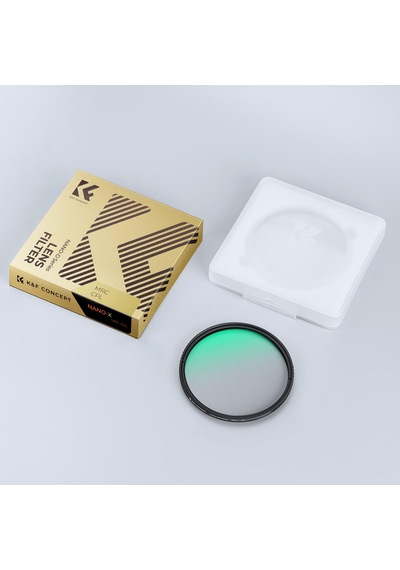 K&f Concept 86mm Cpl Filtre - Nano-d 24 Katmanlı Kaplama, Hd/hidrofobik/çizilmeye Dayanıklı