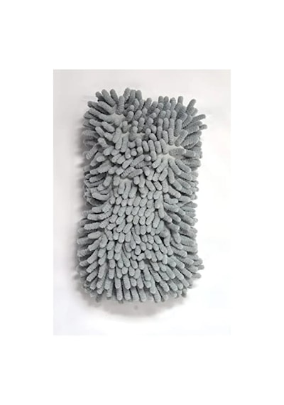 Mikrofiber Şönil Oto Temizlik Süngeri - 8x23 Cm