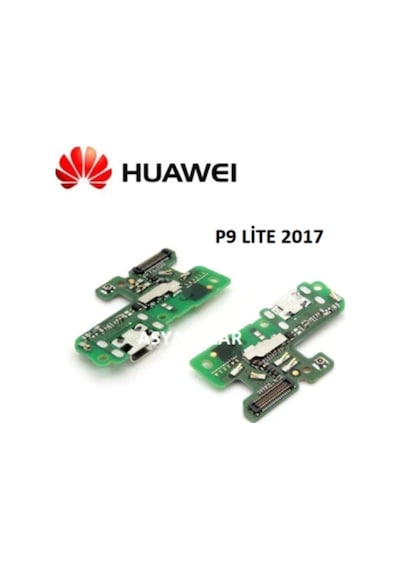 Axya Huawei Uyumlu P9 Lite 2017 Şarj Soketli Mikrofon Bordu Pra-Lx1