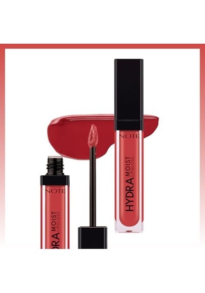 Hydramoist Lipgloss Nemlendirici Dudak Parlatıcısı - 08 Party - Kırmızı 0