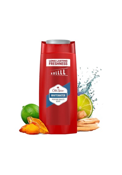 Whitewater Erkekler İçin Duş Jeli Ve Şampuan 675 Ml Xl Diğer