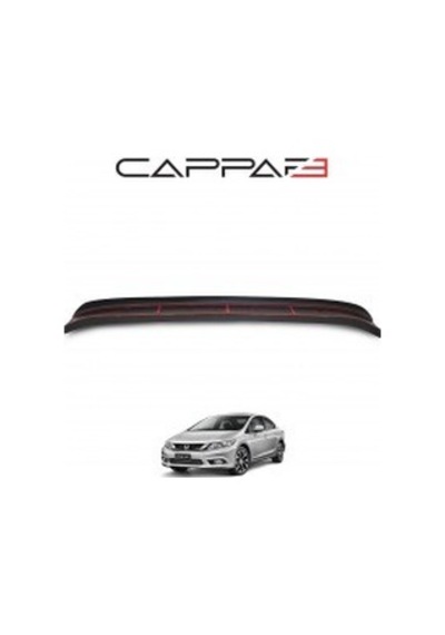 Honda Civic 2012-2015 Yıl Aralığı Uyumlu Arka Tampon Eşiği Mat
