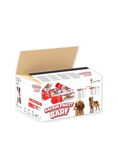 Barftr Mix Barf 13 KG Salam Yetişkin Köpek Maması 13 x 1 KG