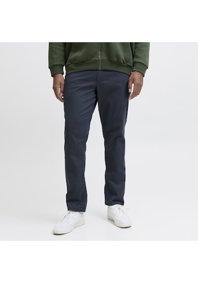 Jack & Jones Büyük Beden Slim Fit Pantalon - Marco - 12243603 Çok Renkli