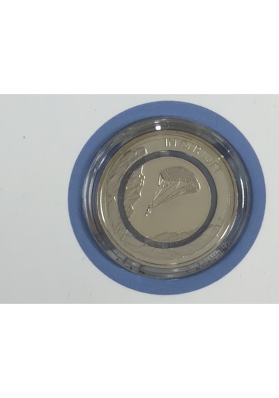 Numisfolder 2019 Almanya 10 Euro Hatıra Sikkesi & İlk Gün Damgalı Pul