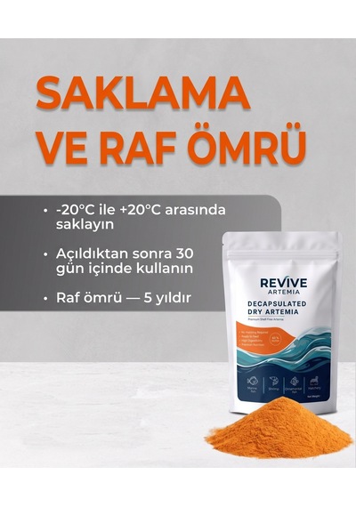 Revive Kabuksuz 500 G