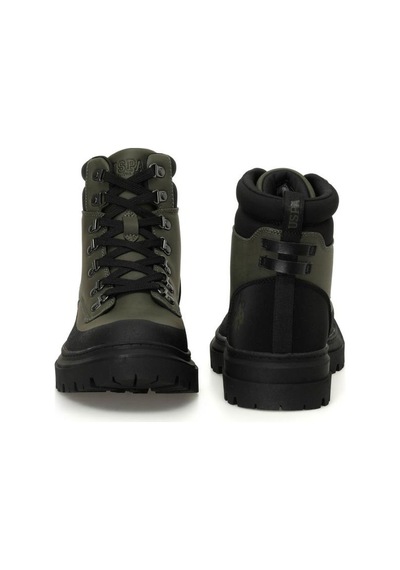 U.S. Polo Assn. U.s Polo Assn. Zayn 4pr 101914734 Erkek Bot Haki 40-45 Haki