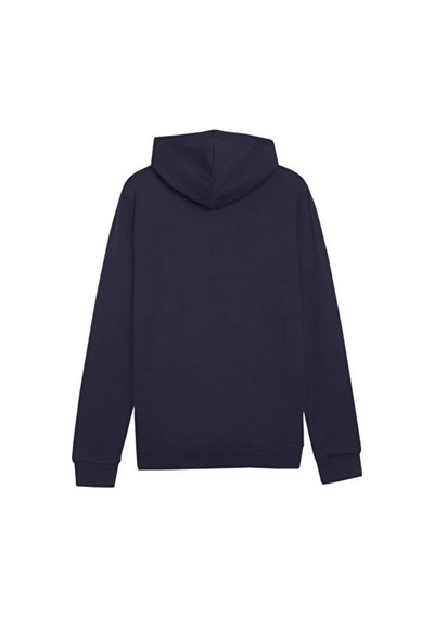 Puma Teamgoal Casuals Hoody Erkek Futbol Sweatshirts 65861806 Lacivert Siyah