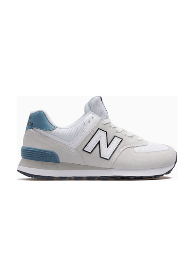 New Balance Unisex Sneaker Spor Ayakkabı 26y U57452z Bej.mavi Bej.mavi