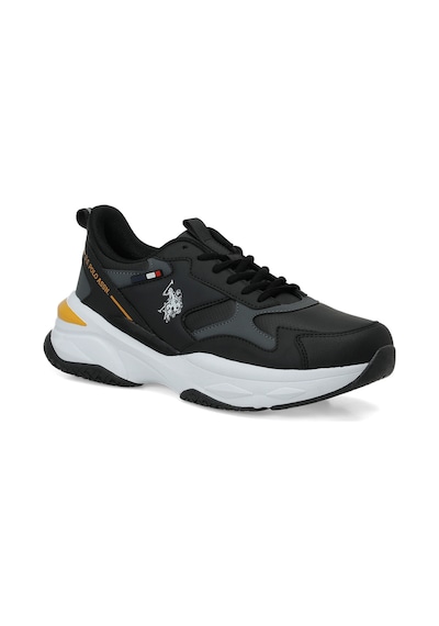 U.s. Polo Assn. Solıdar Siyah Erkek Sneaker 000000000102696170