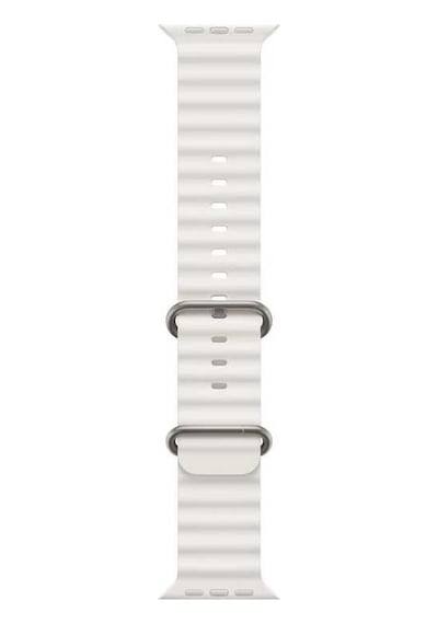 Apple Uyumlu  Watch  44mm Zore Krd-75 Silikon Kordon