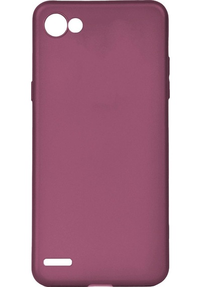 LG Uyumlu Q6 Kilif Ince Esnek Soft Premium Silikon Kapak 553765002