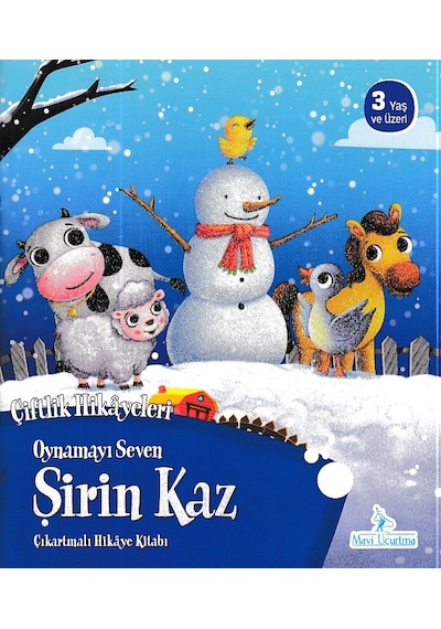 Çiftlik Hikayeleri - Oynamayı Seven Şirin Kaz - Ezjı-878883