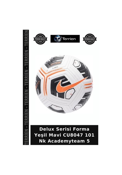 Terrien Delux Serisi Forma Yeşil Mavi Cu8047 101 Nk Academyteam 5