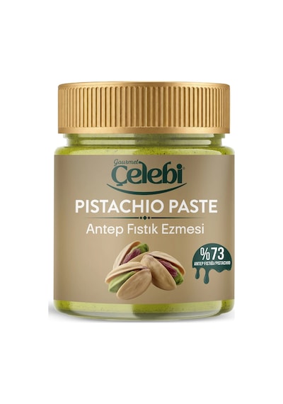 Özel Kahvaltılık Antep Fıstık Ezmesi 200 G