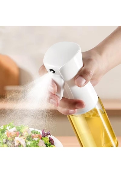 Yağ Püskürtücü. Yemeklik Yağ Spreyi. Zeytinyağı Ve Limon Yağı Sprey Buharlaştırıcı. Yağ Dağıtıcı, Sprey Yağ Dağıtıcı. Buharlaştırıcı Sirke Pişirme Spreyi - 1 Adet