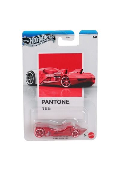Jky47 Hot Wheels Pantone Arabalar Çok Renkli