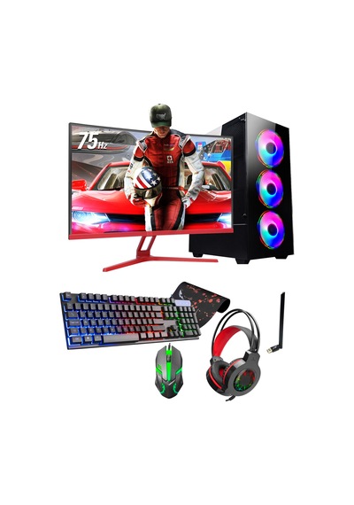 Ramtech DG284 i5-6500 16 GB 256 GB SSD GTX750Ti 27" Free Dos Masaüstü Oyuncu Bilgisayarı