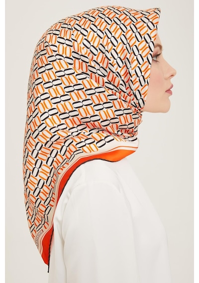 Armine İpek Eşarp 2024 Yaz - 9149-37 Twill - 9149-37