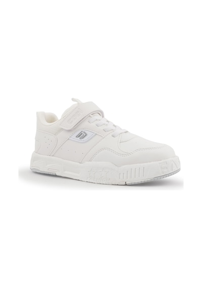 Cool Prax Sneaker Ortopedik Taban Unisex Çocuk Spor Ayakkabı Beyaz