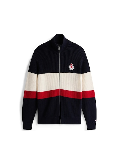 Tommy Hilfiger Rwb Rıb Chest Strıpe, Dw5 Lacivert Erkek Ceket